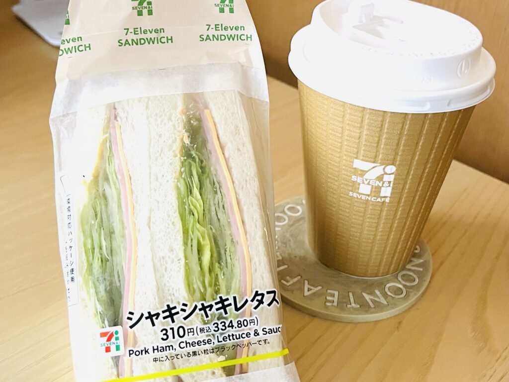 シャキシャキレタスサンド