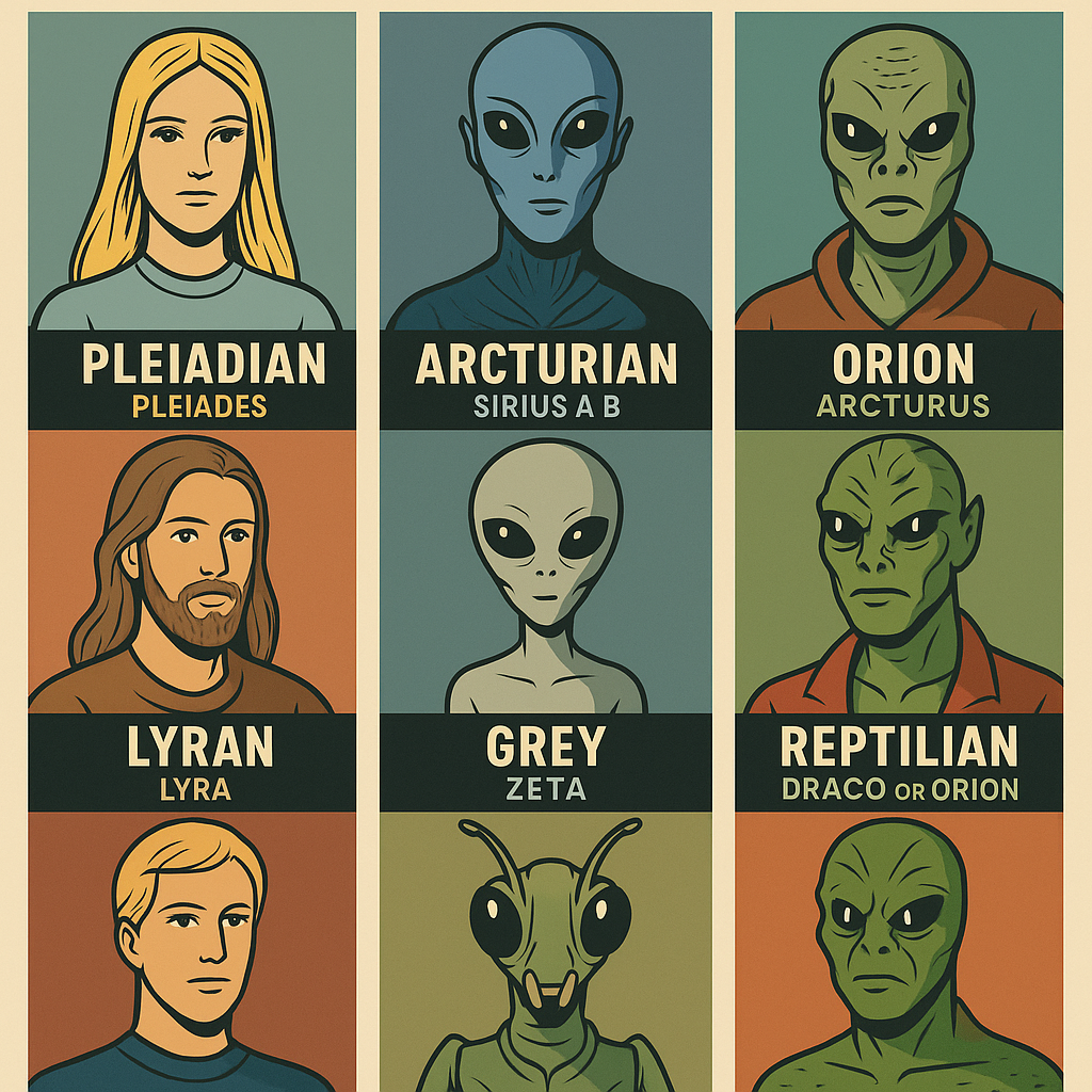 宇宙人はいない