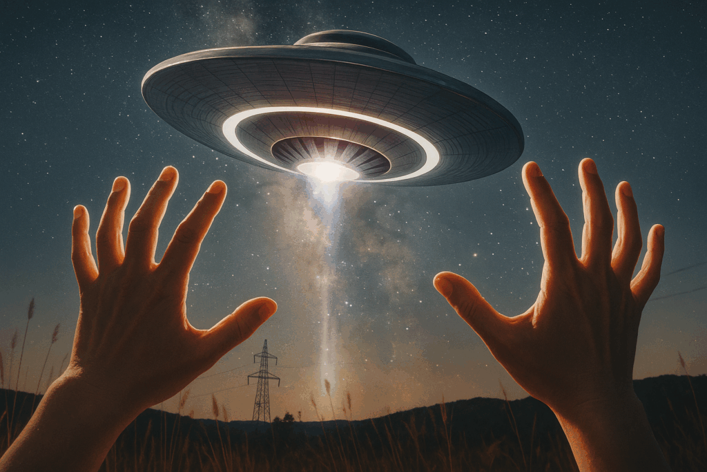 宇宙人はいない