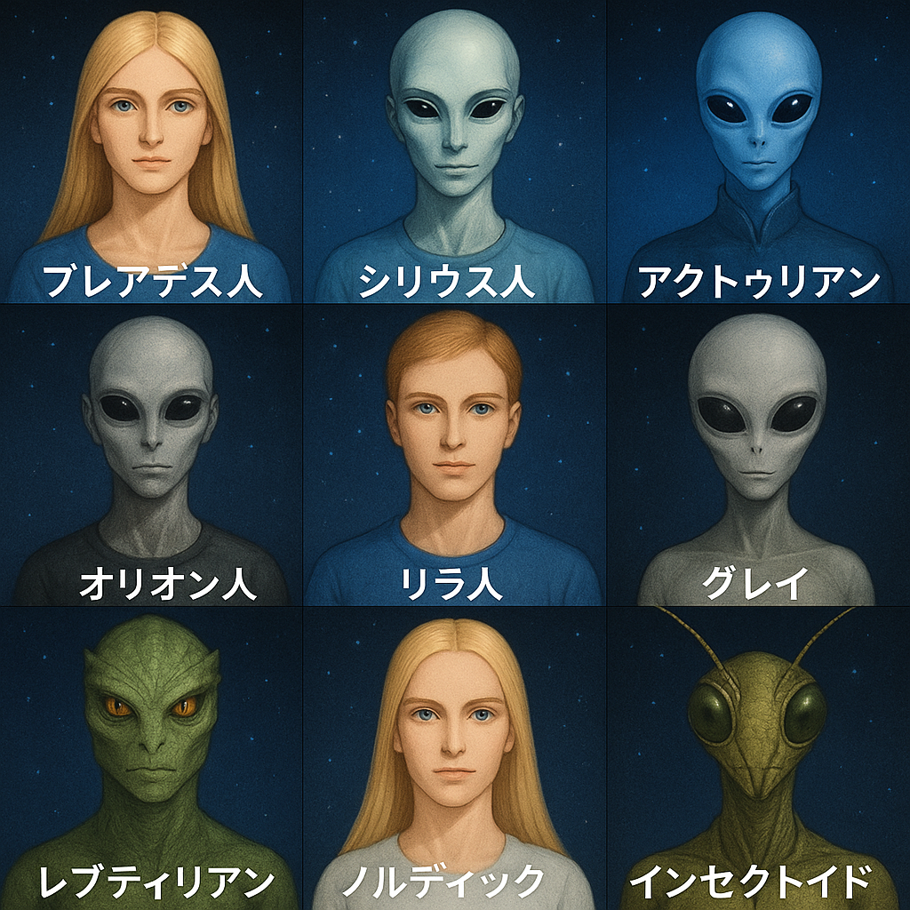 宇宙人はいない