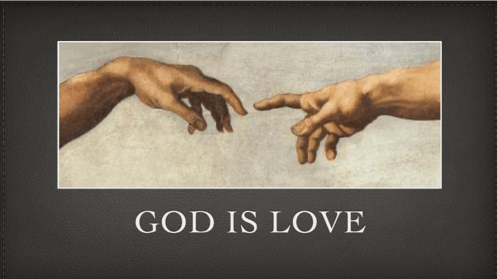 精神的に辛い時　神は愛なり