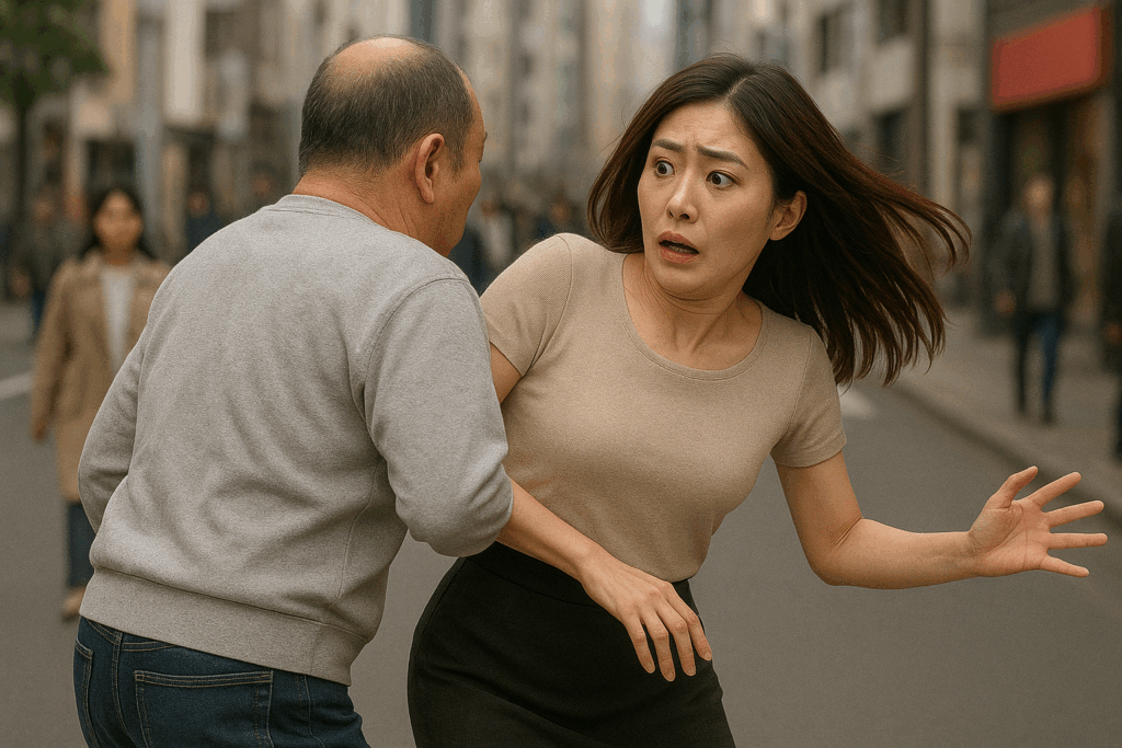 ぶつかりおじさん 対処法