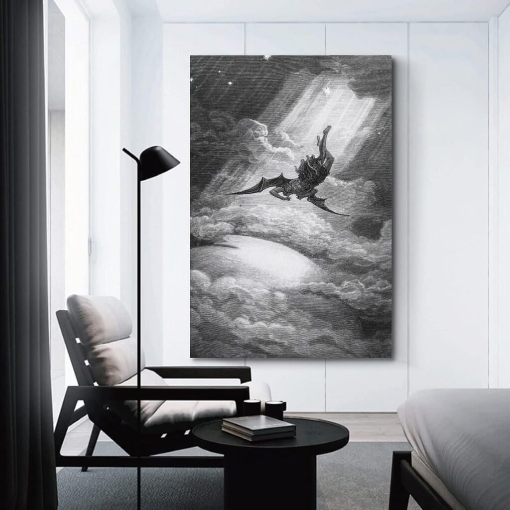 ルシファー　堕天　理由