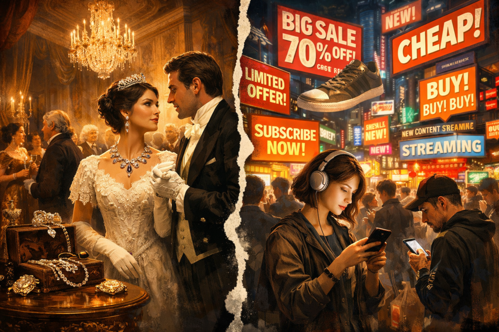 消費社会 マーケティング