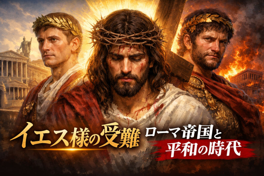 ローマ　皇帝　イエス様