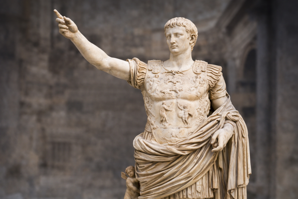 アウグストゥス どんな人