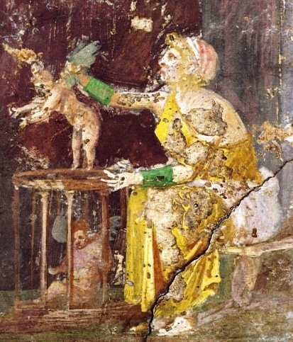 アモルを売る女 考察