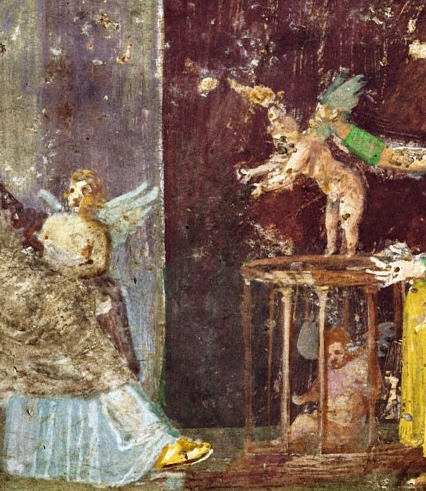 アモルを売る女 考察