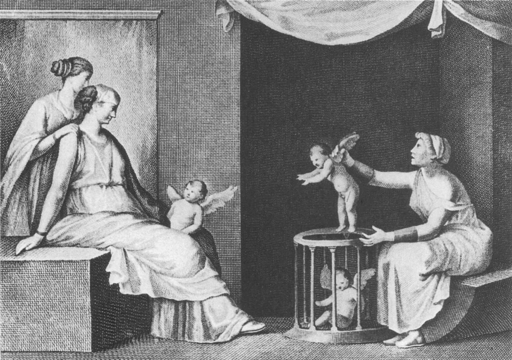 アモルを売る女　考察